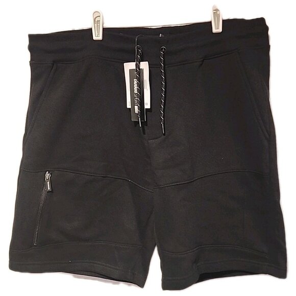 TAHARI size XL Mens athletic Shorts loose fit cargo beach gym style cotton blend - Picture 1 of 6